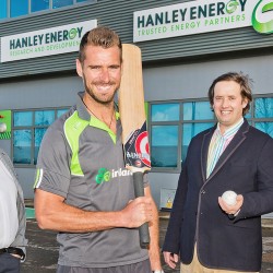 Cricket Ireland outside HQ