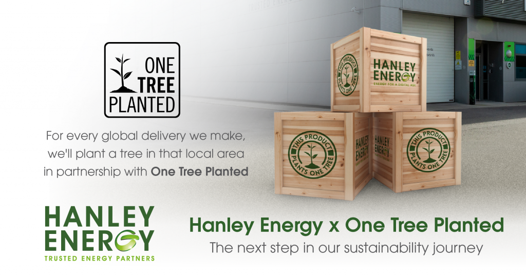 Hanley Energy x One Tree Planted