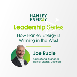 leadership series cover Joe Rudie