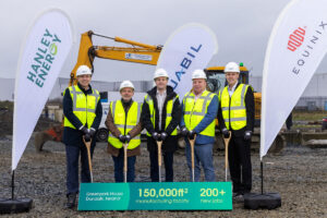 Dundalk groundbreaking with Equinix