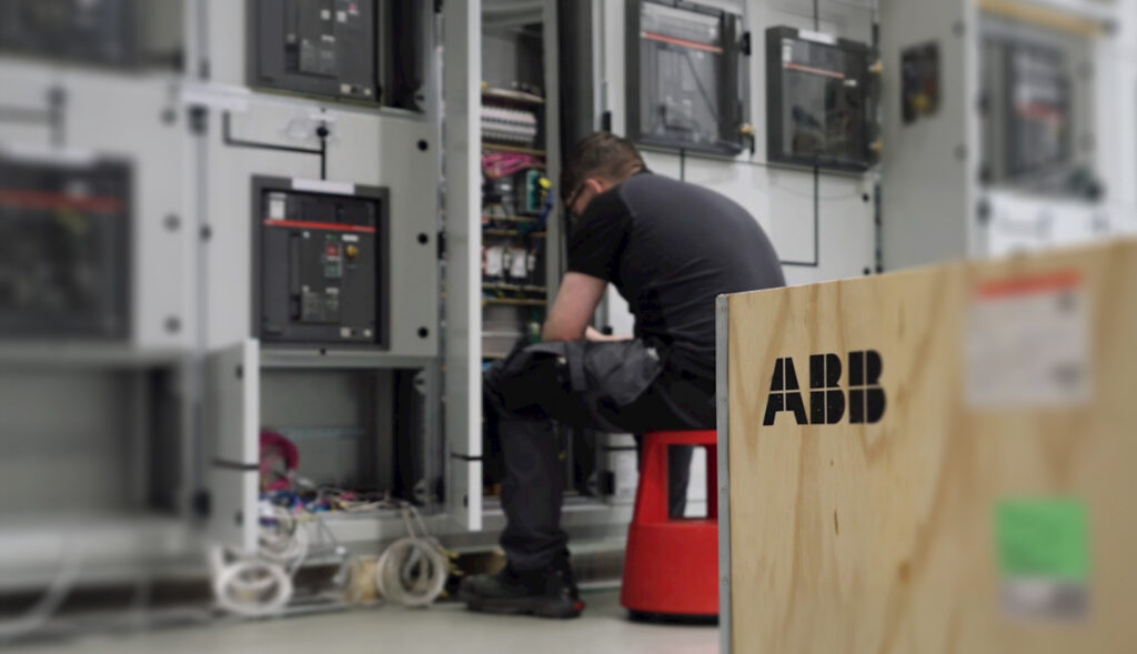 Hanley Energy facilities, ABB equipment