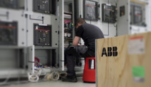 Hanley Energy facilities, ABB equipment